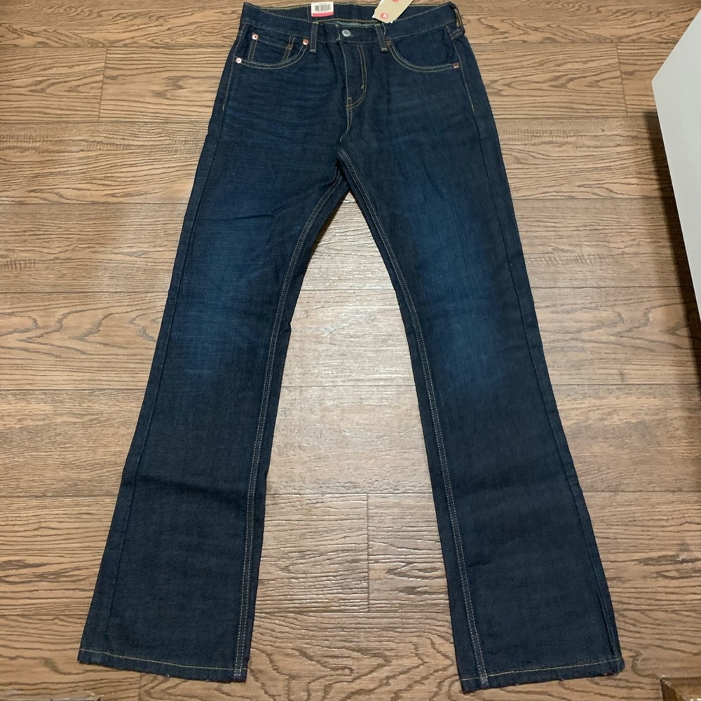 NWT LEVIS 527 SLIM BOOT CUT